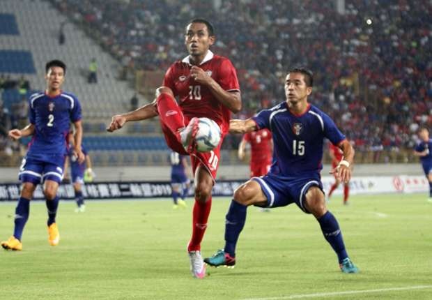 Dangda giup Thai Lan thang tien o vong loai World Cup hinh anh