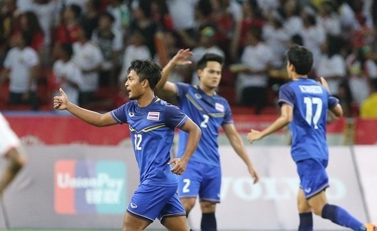 U23 Thai Lan dat muc tieu gianh ve du Olympic 2016 hinh anh