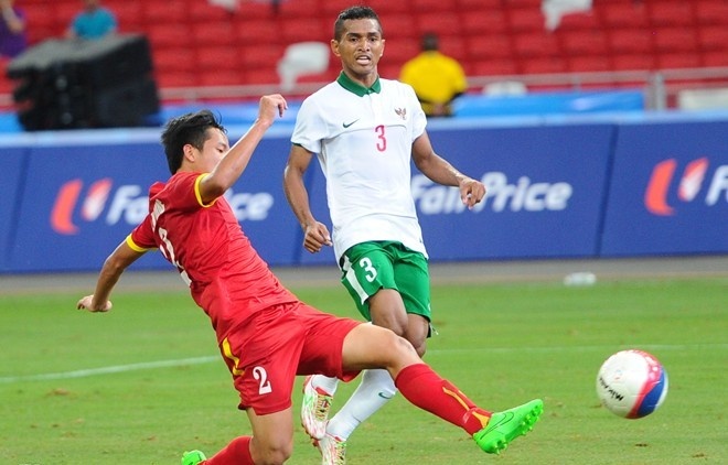 U23 Indonesia bi cao buoc dan xep ty so tran gap VN hinh anh