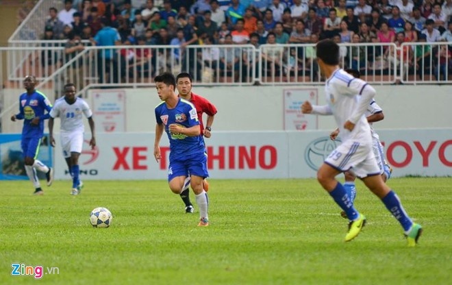 Công Phượng là cầu thủ có nền tảng thể lực rất tốt, hiếm khi gặp chấn thương. Ảnh: Hoàng Tâm.