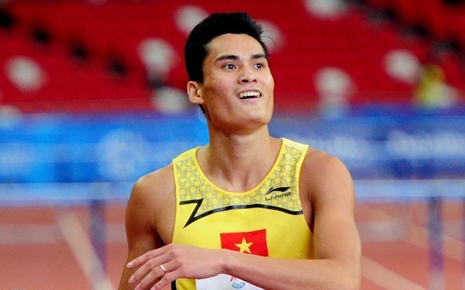 Dien kinh Viet Nam gianh 3 HCB giai Grand Prix chau A hinh anh