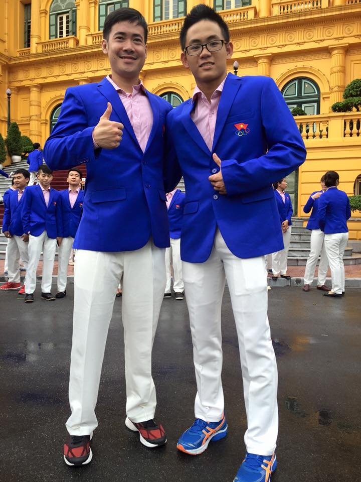 Nhờ thành tích nổi bật ở SEA Games, mới đây Lâm Quang Nhật đã được trao tặng Huân chương Lao động hạng 3. A