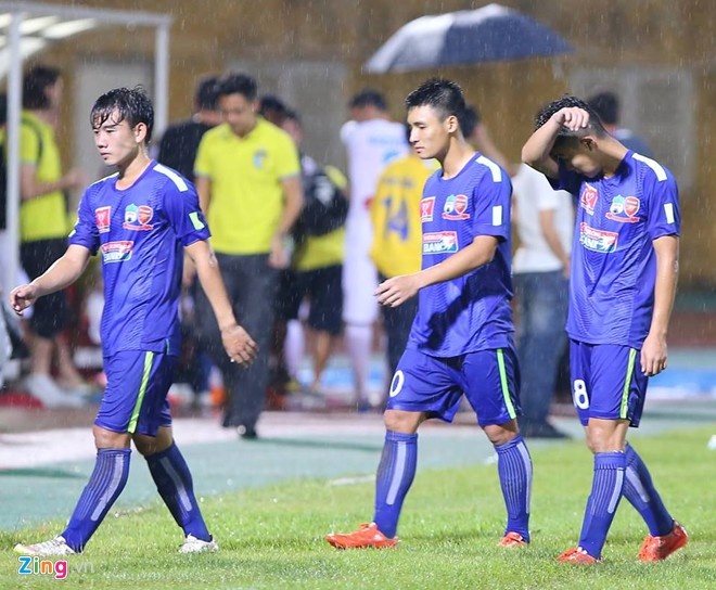 HAGL nhận thêm một trận thua không bất ngờ trước Hà Nội T&T dù có khởi đầu hứng khởi.