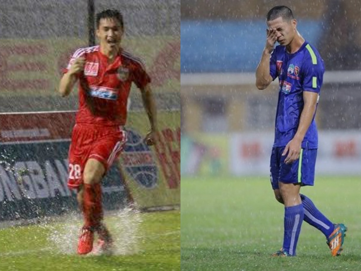 B.Binh Duong – HAGL: Cong Vinh doi dau Cong Phuong hinh anh