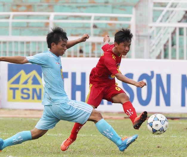 Duong kim vo dich U17 PVF chung to suc manh hinh anh