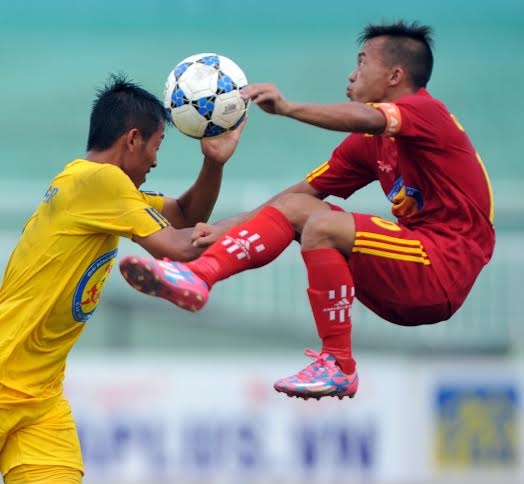 Bóng đá Quảng Ngãi khát khao gầy dựng lại đội bóng từ tuyến trẻ.