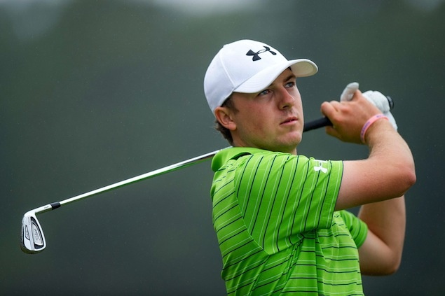 Jordan Spieth đang thể hiện phong độ rất cao suốt những tháng qua, lăm le chiếm vị trí số một của McIlroy.