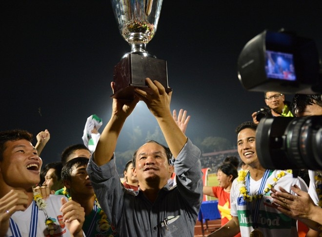 Bau Duc cho HAGL du giai U21 quoc gia hinh anh