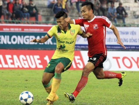 Tuyen thu U23 gop cong giup Dong Thap thang 4 sao hinh anh