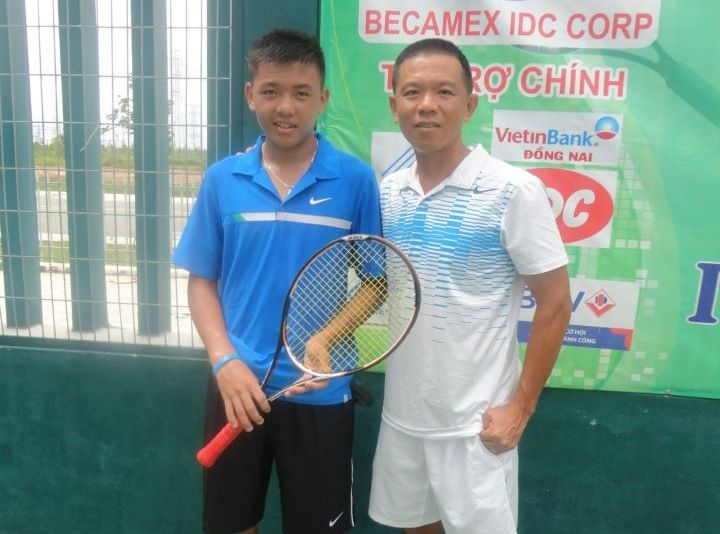 Thay ruot mong Ly Hoang Nam choi tu tin o tran dau lich su hinh anh