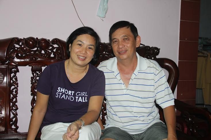 Bố mẹ Lý Hoàng Nam không thể tin được vào chiến thắng của con mình ở giải Wimbledon trẻ vừa qua.