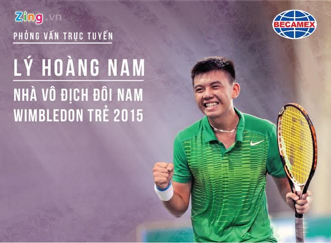 Ly Hoang Nam tra loi truc tuyen doc gia hinh anh