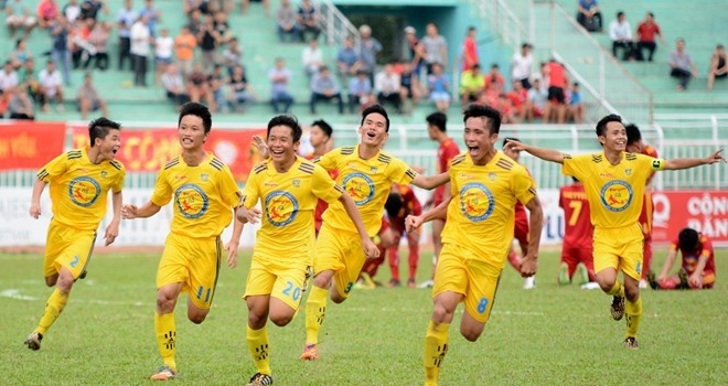 Doi U18 PVF du giai dau tien ty o chau A hinh anh