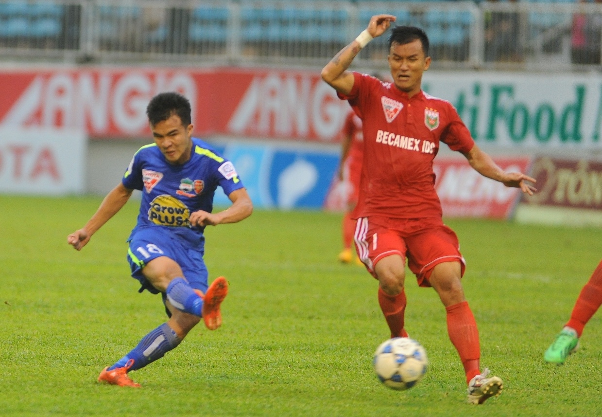 HAGL thieu quan, SHB.Da Nang nung nau doi no hinh anh