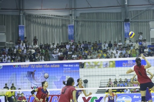 Bong chuyen nu Viet Nam thang tran thu 2 tai VTV Cup hinh anh