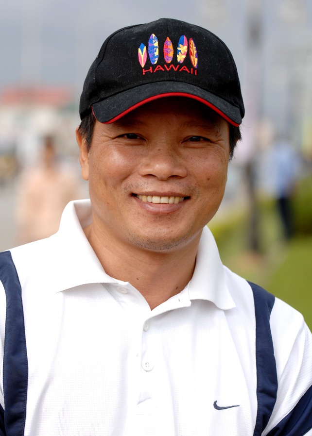 Ông Nguyễn Phúc Linh là một trong những người xây dựng đề án từ những ngày đầu tiên, nhằm giúp thể thao Đà Nẵng giữ chân được những nhân tài thể thao, để họ an tâm cống hiến hết mình. Ảnh: Nhân vật cung cấp.