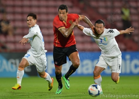 Asean Super League ra đời giúp người hâm mộ bóng đá ĐNA có dịp chứng kiến những đội hàng đầu khu vực thi đấu với nhau như cuộc chạm trán giữa Muangthong United và Hà Nội T&T.