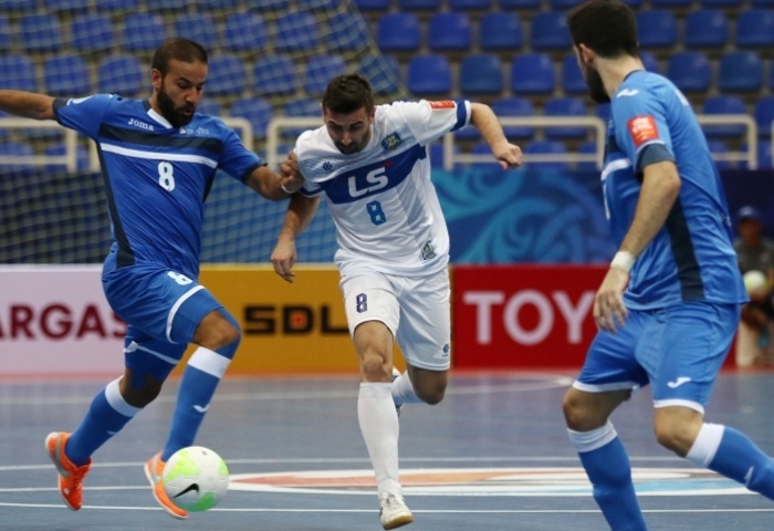 Thai Son Nam vao tu ket futsal chau A hinh anh