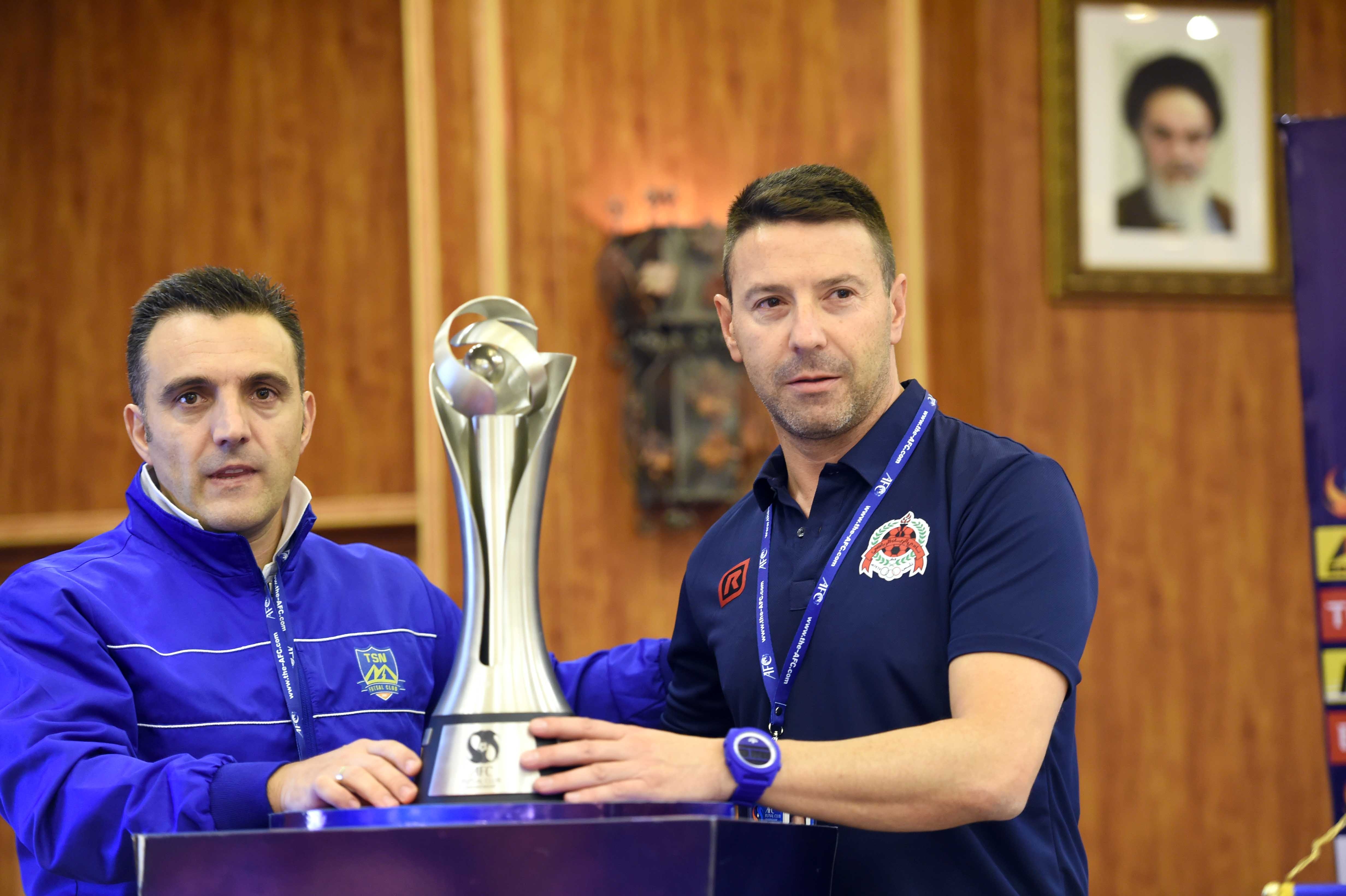 Thai Son Nam quyet gianh ve vao ban ket giai futsal chau A hinh anh