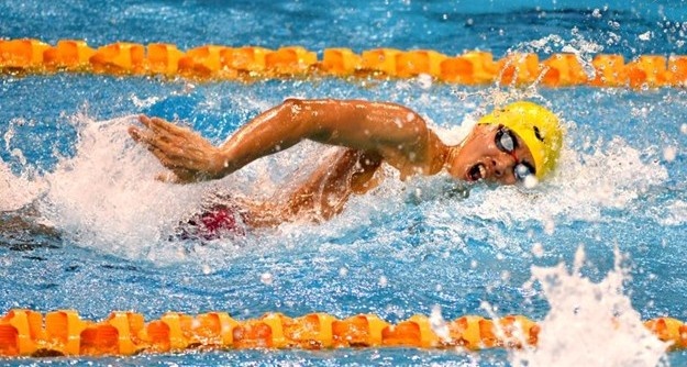 Hoang Quy Phuoc that bai o noi dung 200 m tu do hinh anh