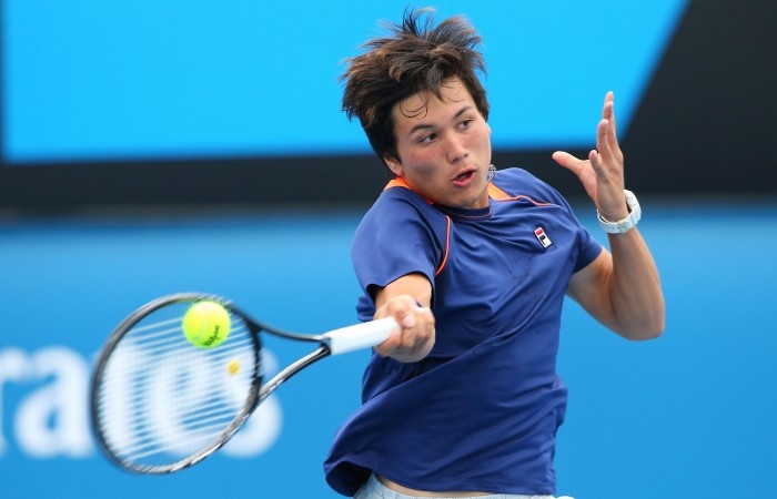 Akira Santillan từng vào bán kết đơn nam Australia Open trẻ 2015.