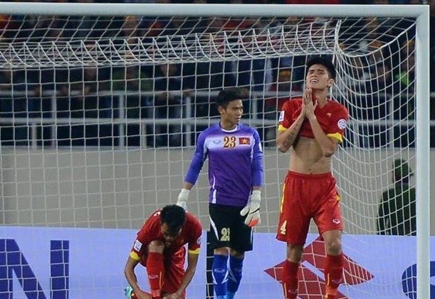 Tuyen Viet Nam de doi thu tung thua 11 ban vuot mat hinh anh