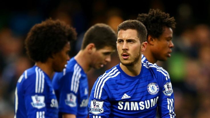 Trong màu áo Chelsea, Eden Hazard đã phát triển tài năng vượt bậc, được đánh giá là một trong 3 cầu thủ hay nhất thế giới bên cạnh Ronaldo và Messi.