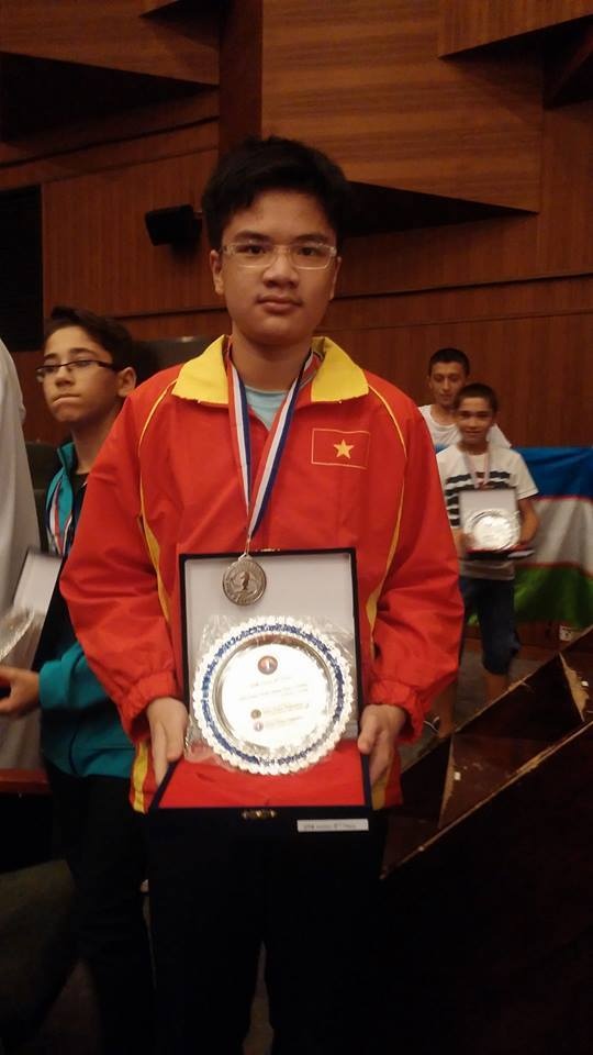 Nguyễn Anh Khôi liên tục giữ được đà thăng tiến sau khi vô địch thế giới lứa tuổi U10 năm 2012. Ảnh: Ng