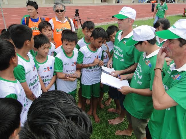 24 thi sinh vao vong tuyen chon hoc vien JMG TP HCM hinh anh