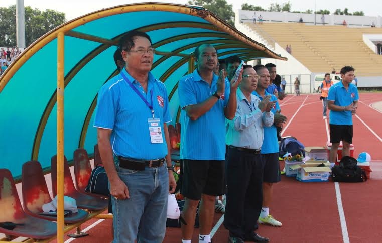 HLV Trần Bình Sự dẫn dắt Đồng Nai liên tục từ năm 2010 đến giờ.