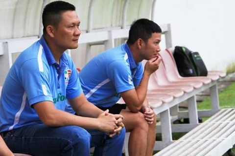 Tan huan luyen vien HAGL tri an Graechen sau tran thang SLNA hinh anh