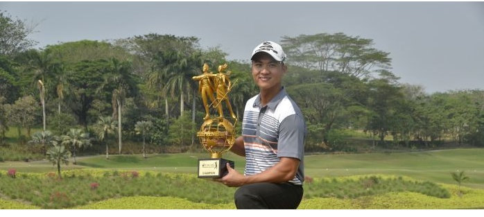 Golf thu Viet Nam vo dich giai chau A hinh anh