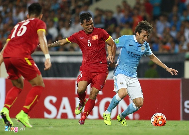 ĐTVN được đánh giá cao hơn Đài Loan dù thi đấu trên sân khách. Ảnh: Anh Tuấn.