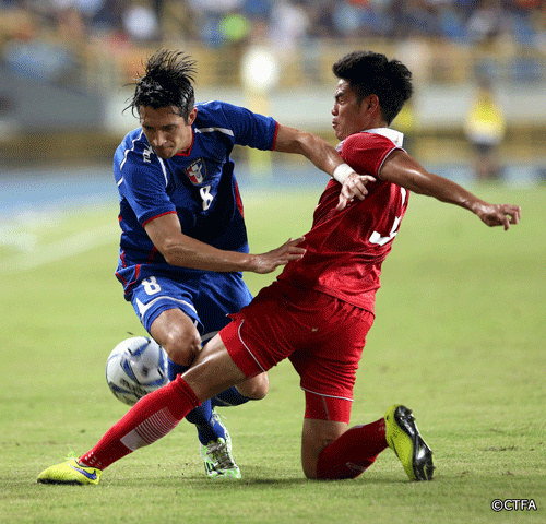 Dai Loan thua dam truoc tran gap DTVN hinh anh