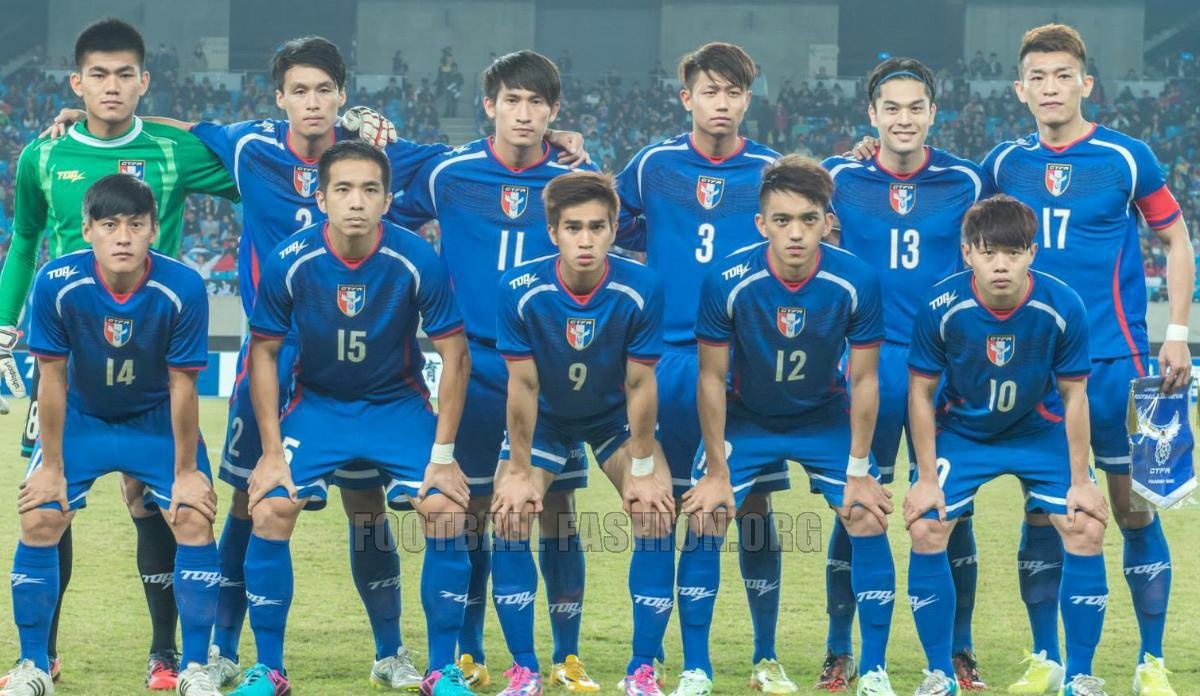 Đài Loan bị đánh giá thấp hơn Việt Nam tại vòng loại World Cup 2018. Đội hình chính của họ gồm nhiều cầu thủ đang thi đấu ở Trung Quốc. 