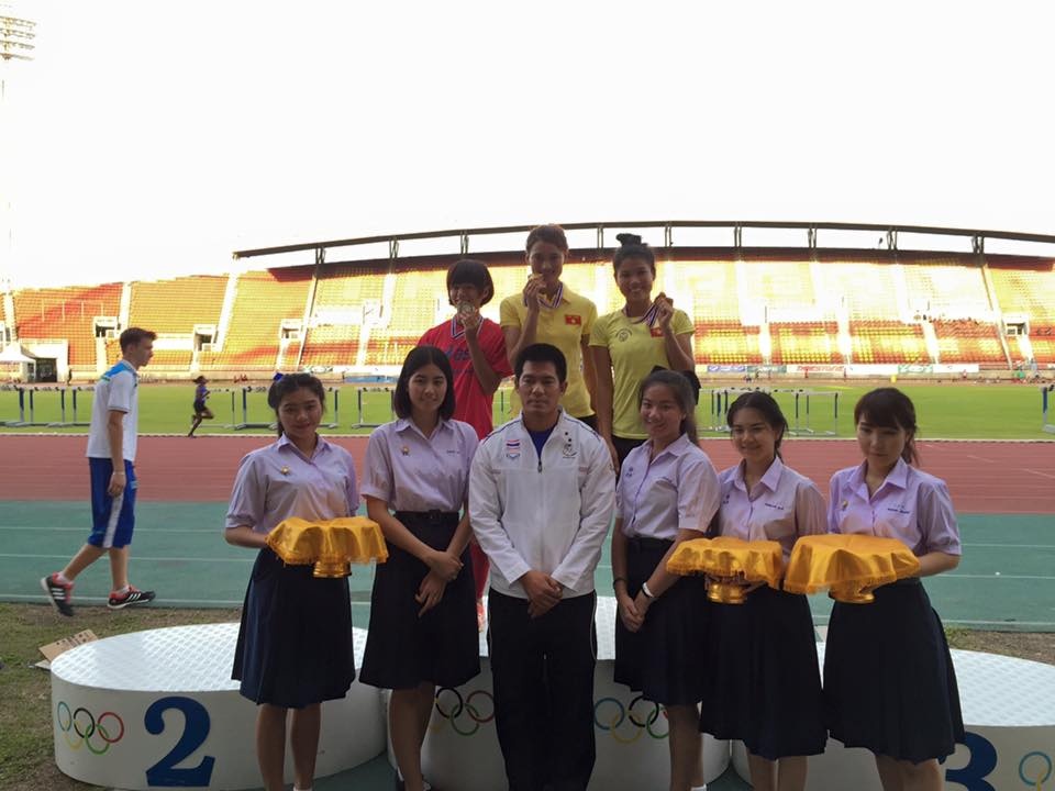 Dien kinh Viet Nam gianh 2 HCV tai Thai Lan hinh anh