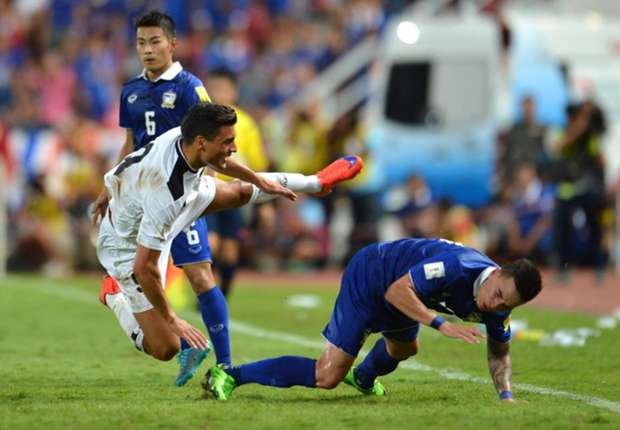 Thai Lan doi lich giai VDQG quyet chien DTVN hinh anh