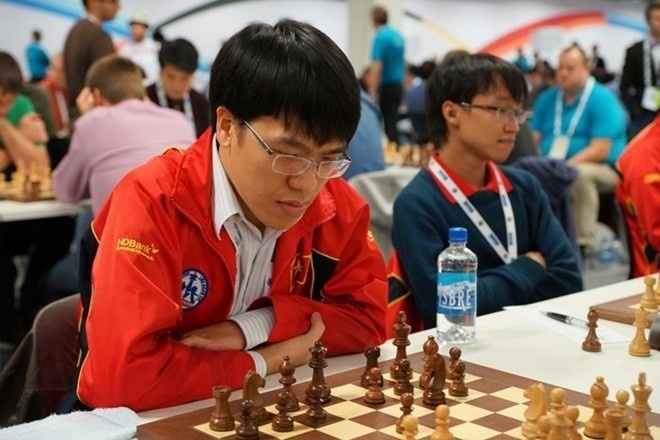 Quang Liem, Truong Son vao vong 2 World Cup co vua hinh anh