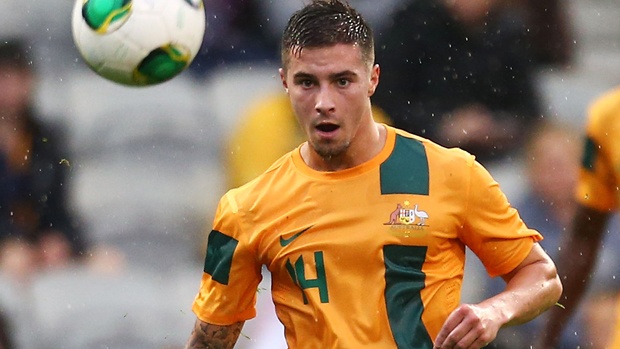 Jamie Maclaren - cựu cầu thủ U19 Scotland trong đội hình U19 Australia. Ảnh: Website LĐBĐ Australia.