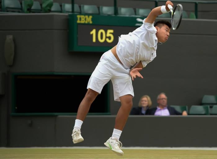 Hoang Nam tranh tai cung tay vot vao chung ket Grand Slam hinh anh