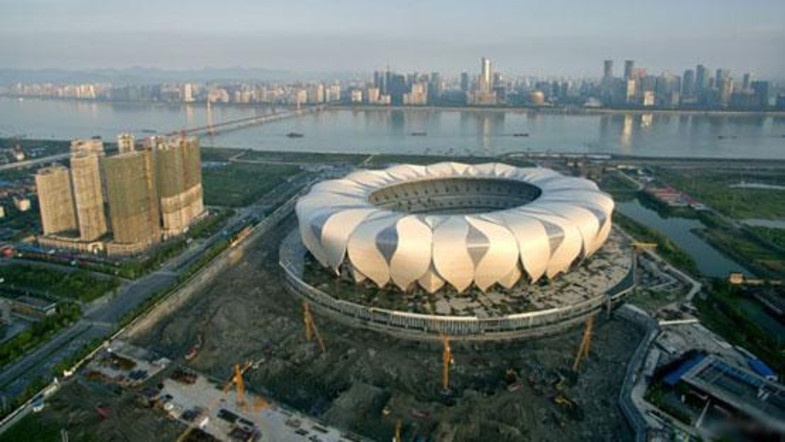 Hang Chau dang cai Asian Games 2022 hinh anh