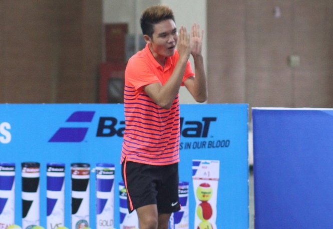 Tay vot vai trong tai o giai VDQG hinh anh