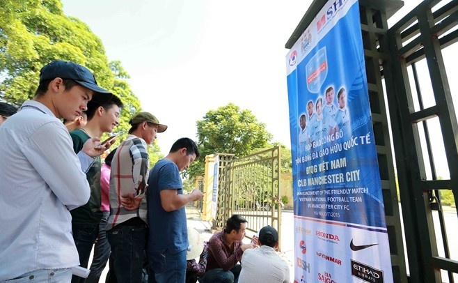 VFF cong bo gia ve tran Viet Nam - Thai Lan hinh anh