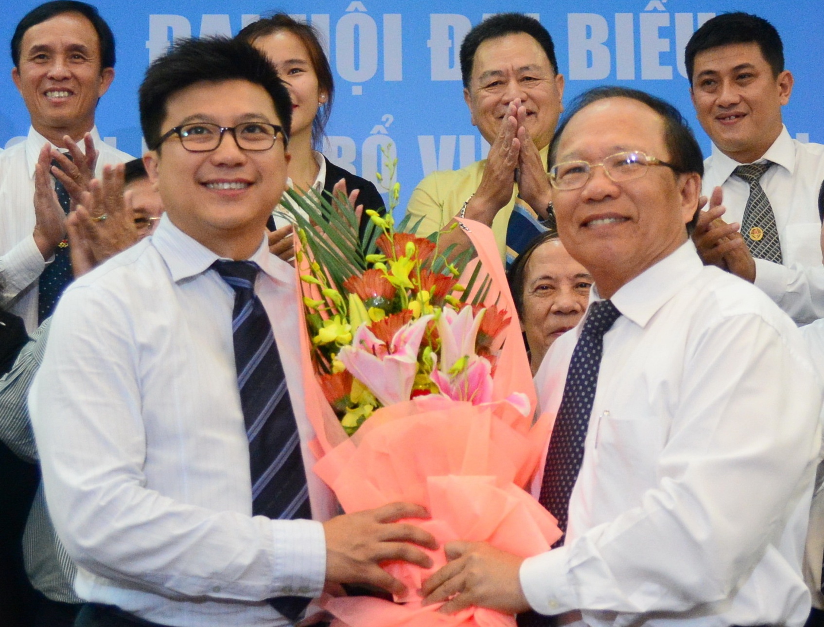 Ong Nguyen Bao Hoang lam Chu tich Lien doan bong ro Viet Nam hinh anh