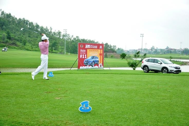 Trai nghiem khac biet tai BRG Legend Hill Golf Resort hinh anh