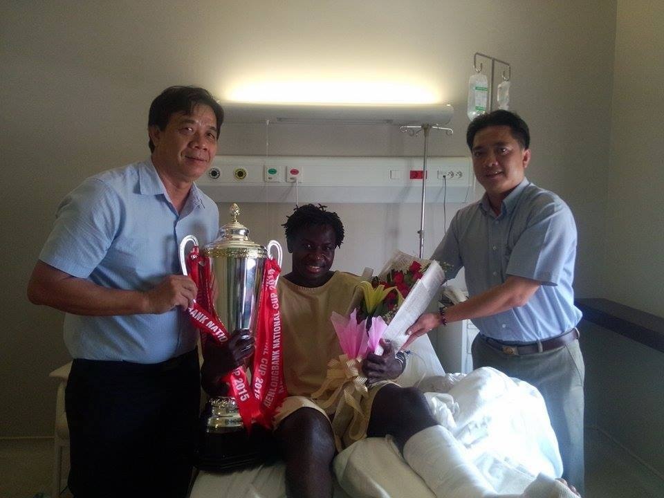 Abass co the tap tro lai sau 2 thang hinh anh