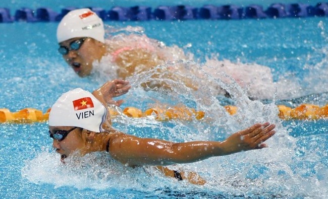 Can Tho lay ten Anh Vien dat cho giai boi cap thanh pho hinh anh