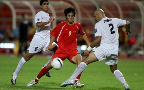 Iraq cong bo doi hinh doi dau tuyen Viet Nam hinh anh