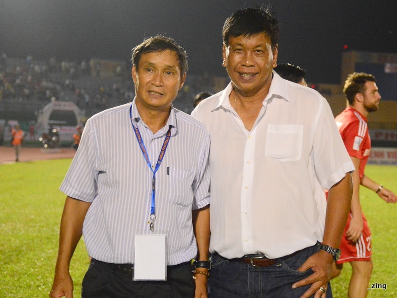 GDKT Mai Duc Chung chia tay B.Binh Duong hinh anh