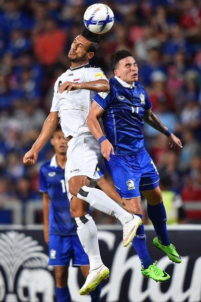 Cầu thủ Iraq có chiều cao trung bình lên đến 1,83 m xấp xỉ người cao nhất của ĐTVN. Do đó, họ sẽ có lợi trong những tình huống tranh chấp bóng bổng.